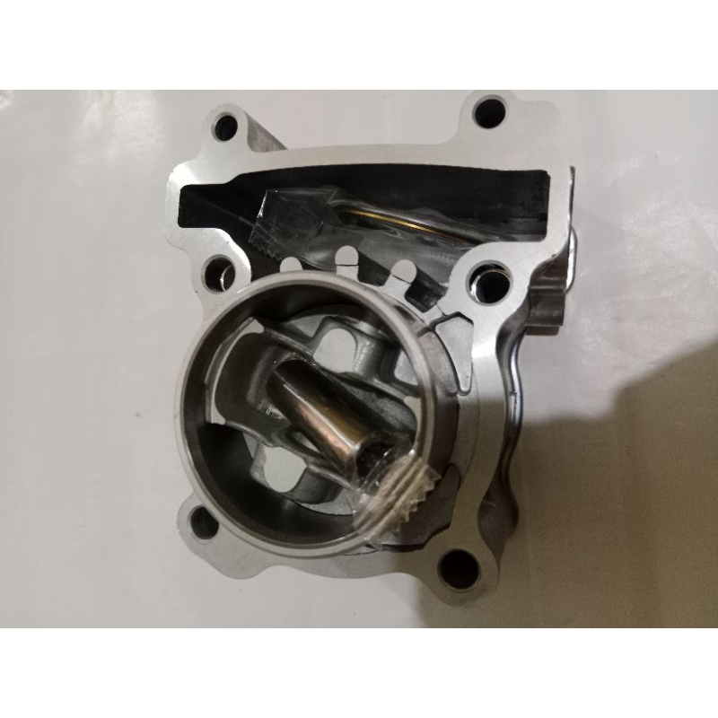 Blok Seher Komplit Piston Kit Yamaha Vixion Old Vixion New  Kualitas Baru Original