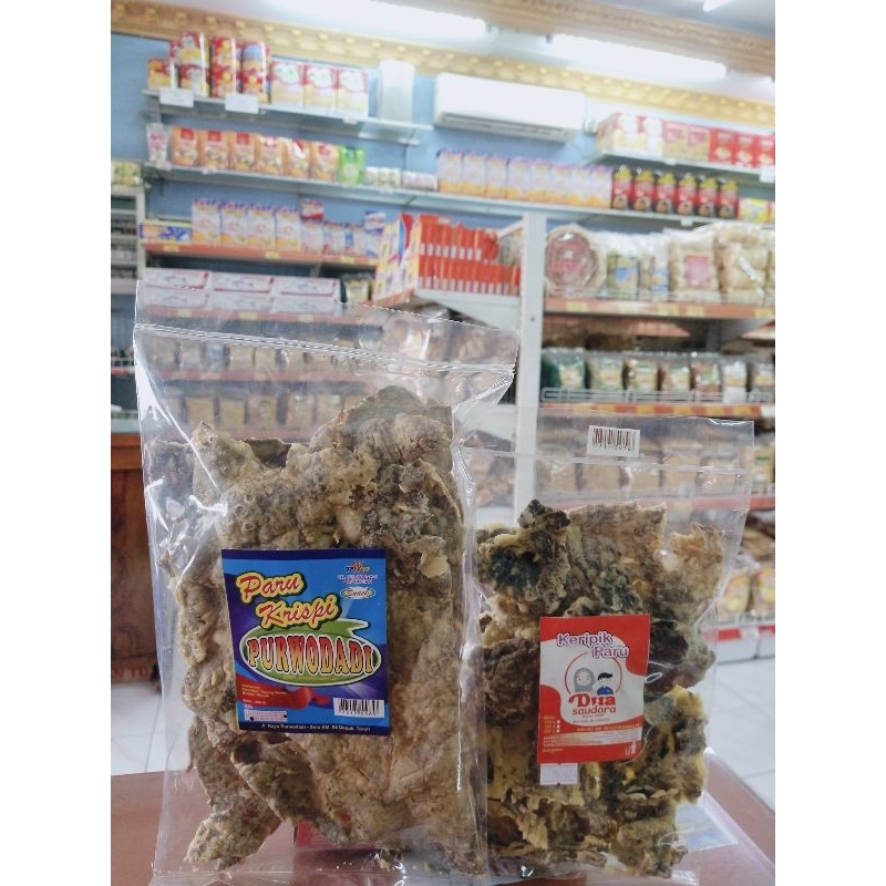 

Keripik Paru Sapi