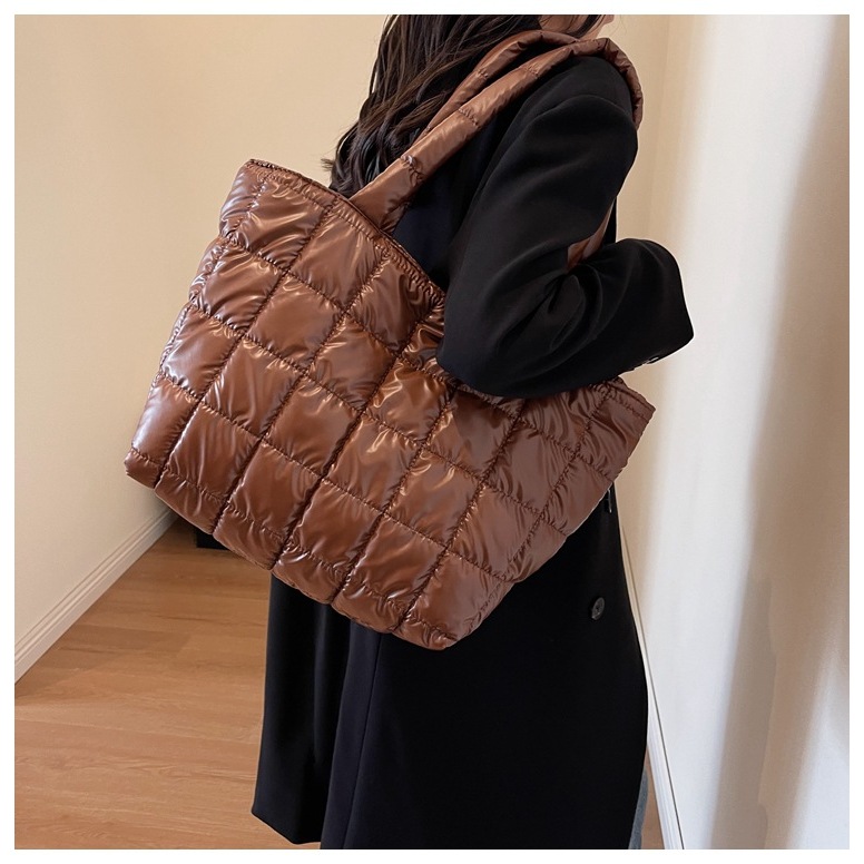 PREMIUM READY COD TAS PUFFY BAG / TOTEBAG PILLOW / TOTE BAG PUFFY / TAS TOTE BAG BESAR RESLETING