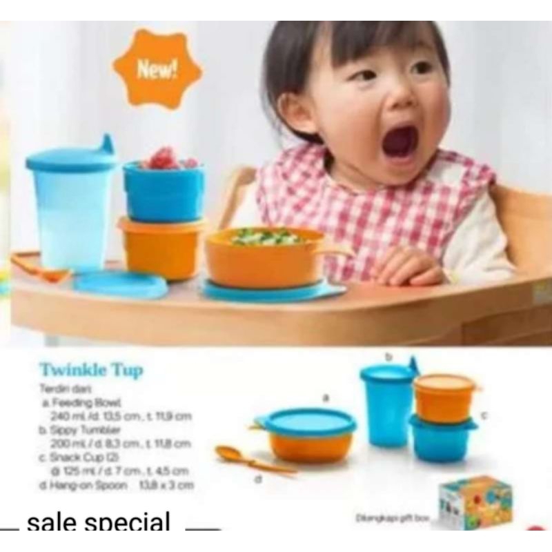 Twinkle tupp tupperware