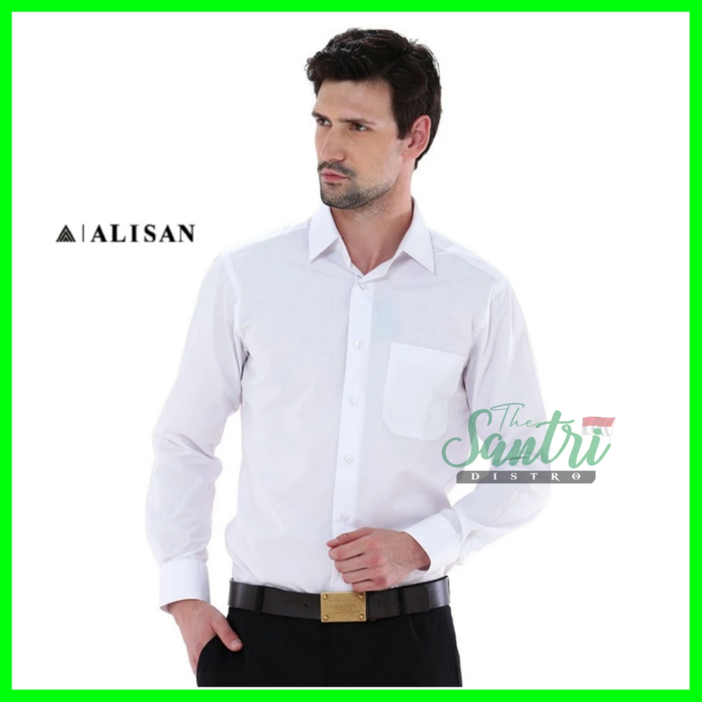 Kemeja Alisan Lengan Panjang / Kemeja Alisan Motif / Kemeja Alisan Slim Fit / Alisan Batik / Alisan 