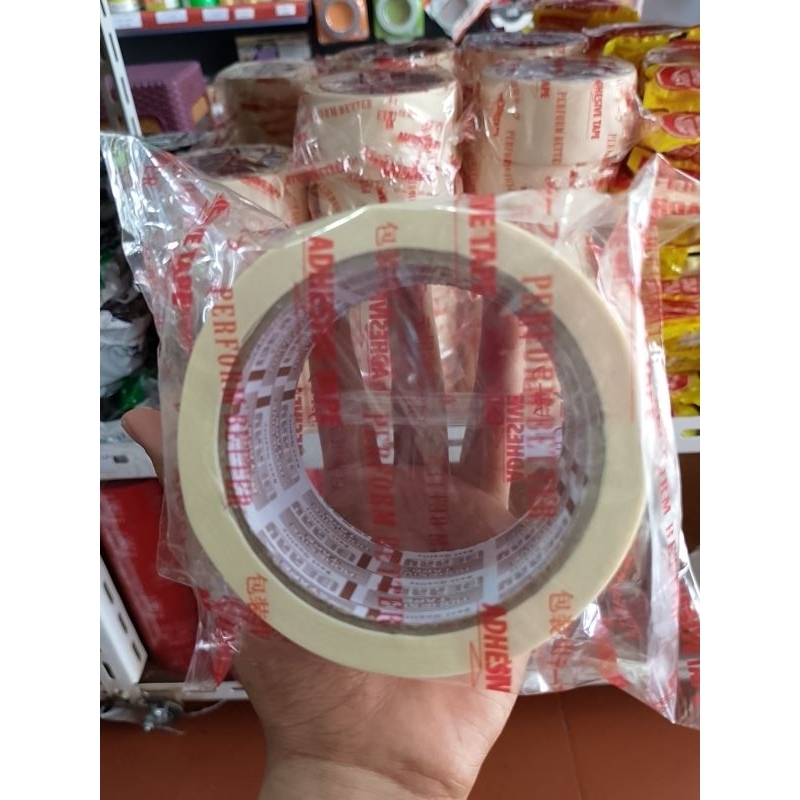 

Masking // Lakban Kertas Berry 2 inci