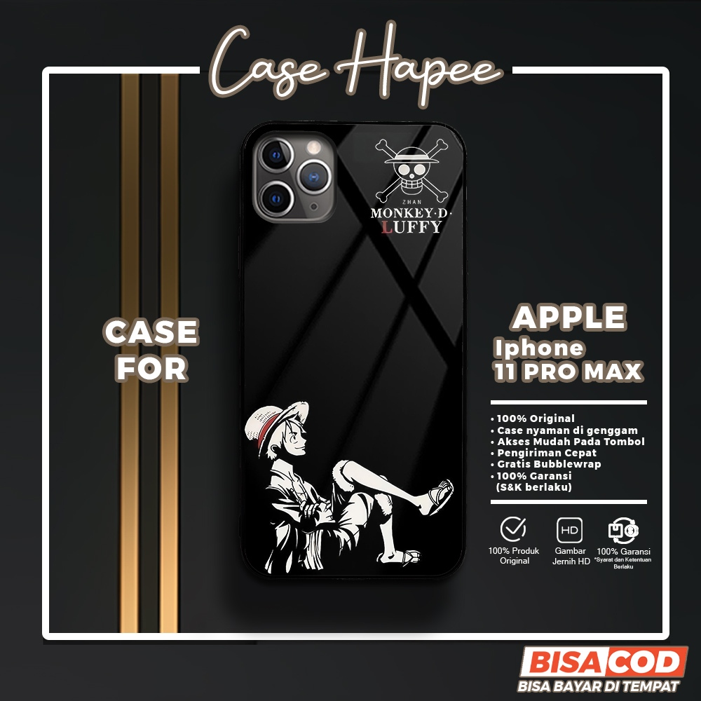 Case Iphone 11 Pro Max Casing Iphone 11 Pro Max [ONPC] Casehapee Case Glossy Case Aesthetic Custom C
