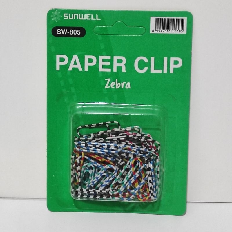 

Paper Clip Zebra - Paper Clip Zebra - Jepit Kertas Zebra