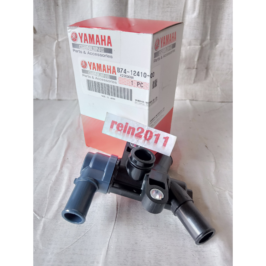 TERMOSTAT THERMOSTAT XMAX ORI / SENSOR SUHU XMAX ASLI YAMAHA B74 12410 00
