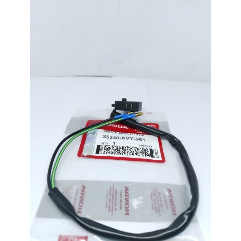 Switch rem KVY/KVB switch rem set kanan kiri Beat fi beat esp Beat street. vario 125  vario 150