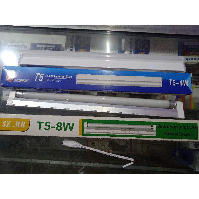 Lampu T5 neon TL Etalase panjang 30cm