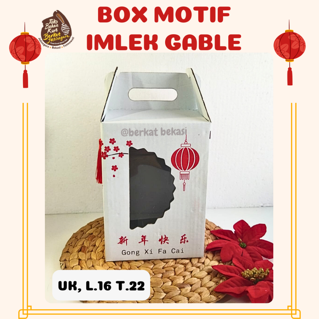 

DUS MOTIF IMLEK GABLE ISI 3 TOPLES / BOX IMLEK / DUS TOPLES / BOX