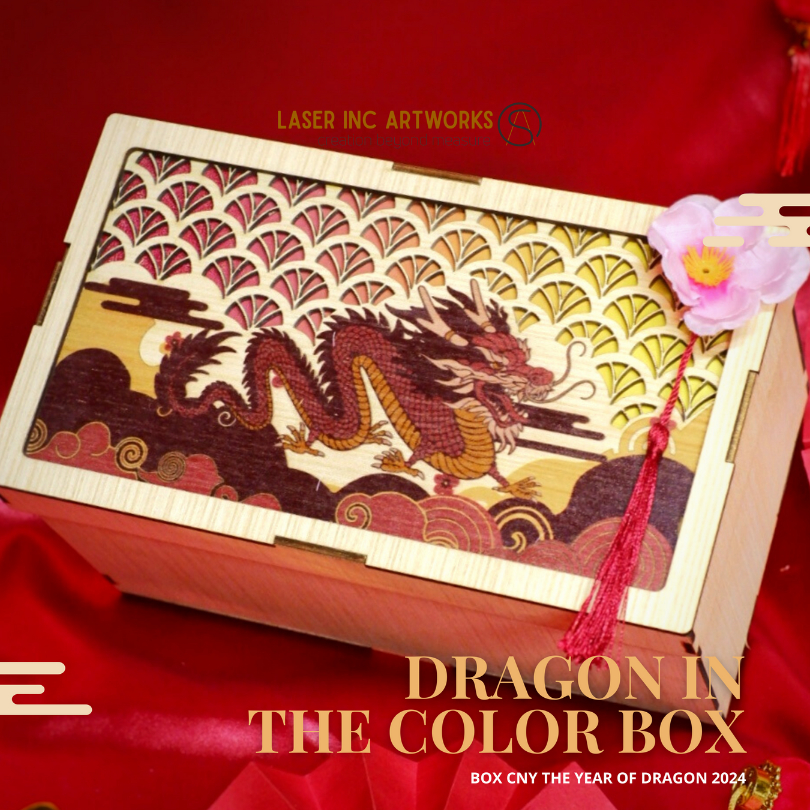 

Dragon in Color | CHINESE NEW YEAR 2024 | IMLEK GIFT / HAMPERS | BOX HAMPERS CNY | CNY 2024 | IMLEK 2024