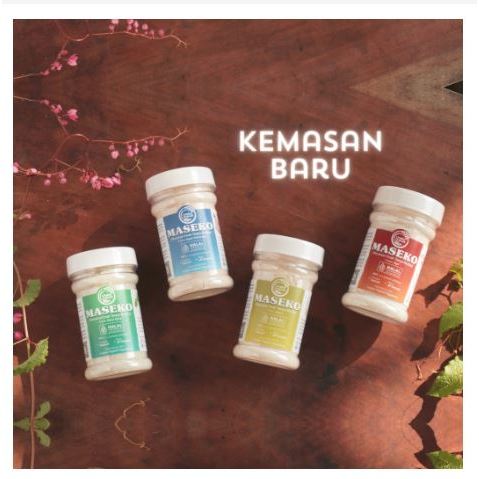 

Lingkar Organik Maseko Kaldu Sehat 100 G