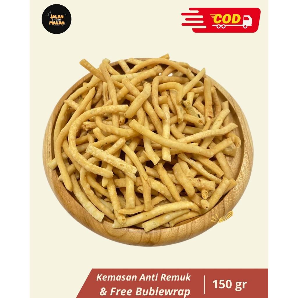 

Stik Bawang Kemasan Standing Pouch 100 gr