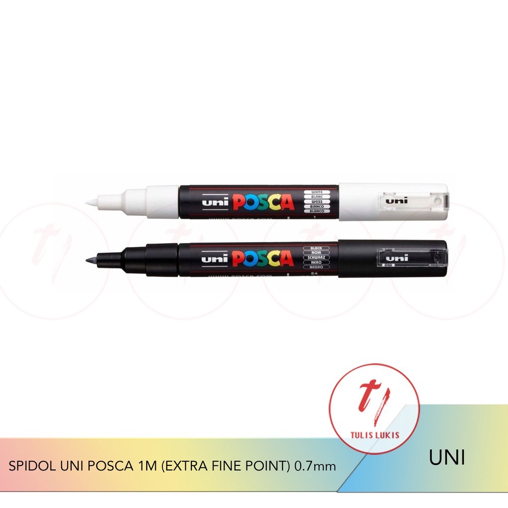

ART P36G SPIDOL UNI POSCA MARKER PC 1M EXTRA FINE POINT TIP 7mm