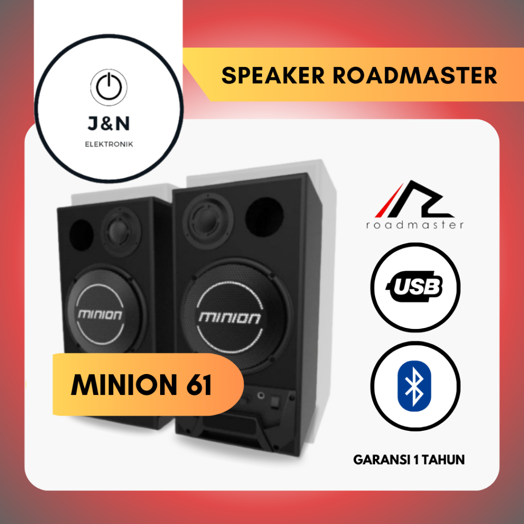 SPEAKER AKTIF ROADMASTER MINION 61