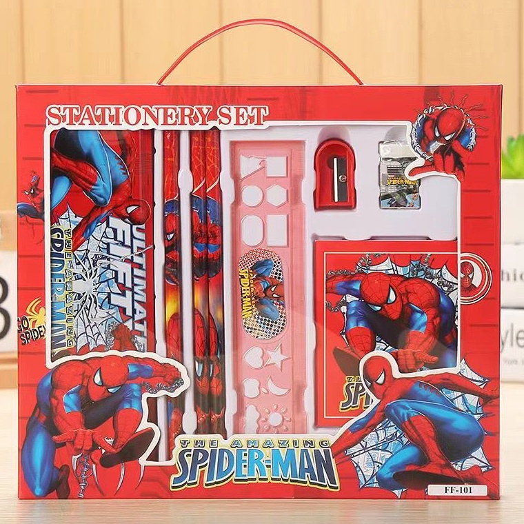 

ART L35W Pensil Set Lengkap Alat Tulis Perlengkapan Sekolah Anak Kado Anak Hadiah Anak Hampers Ulang Tahun anakSouvernirAnak