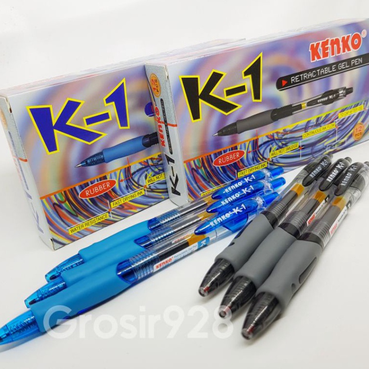 

ART S58J Per 12 Pulpen Gel Kenko K1