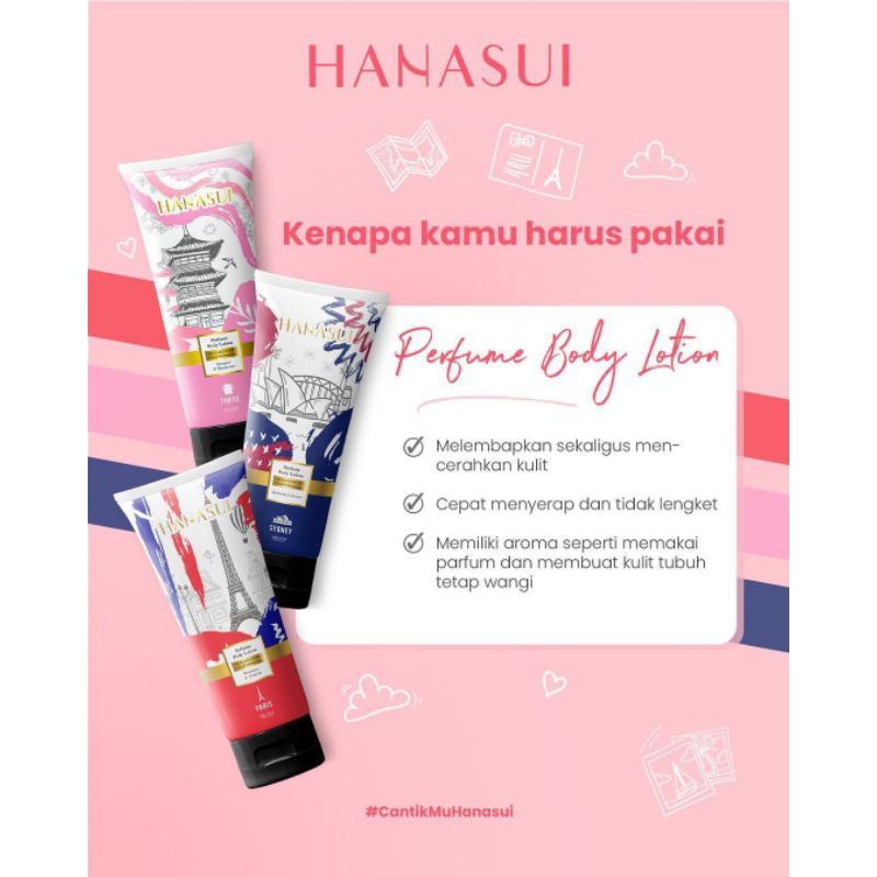 Hanasui Perfume Body Lotion