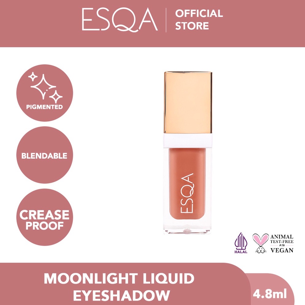 ESQA Moonlight Liquid Eyeshadow  Lunar