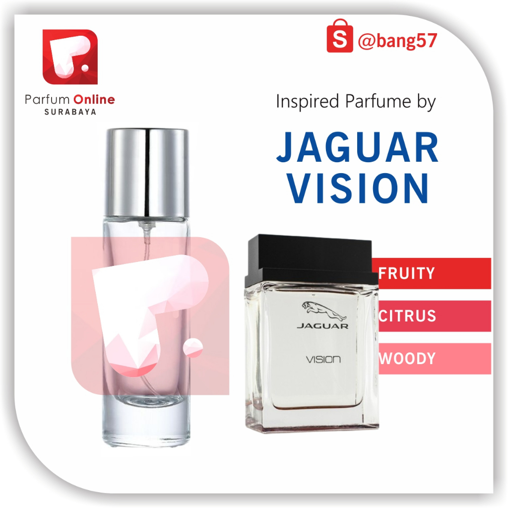 Parfum Refill - Jaguar Vision