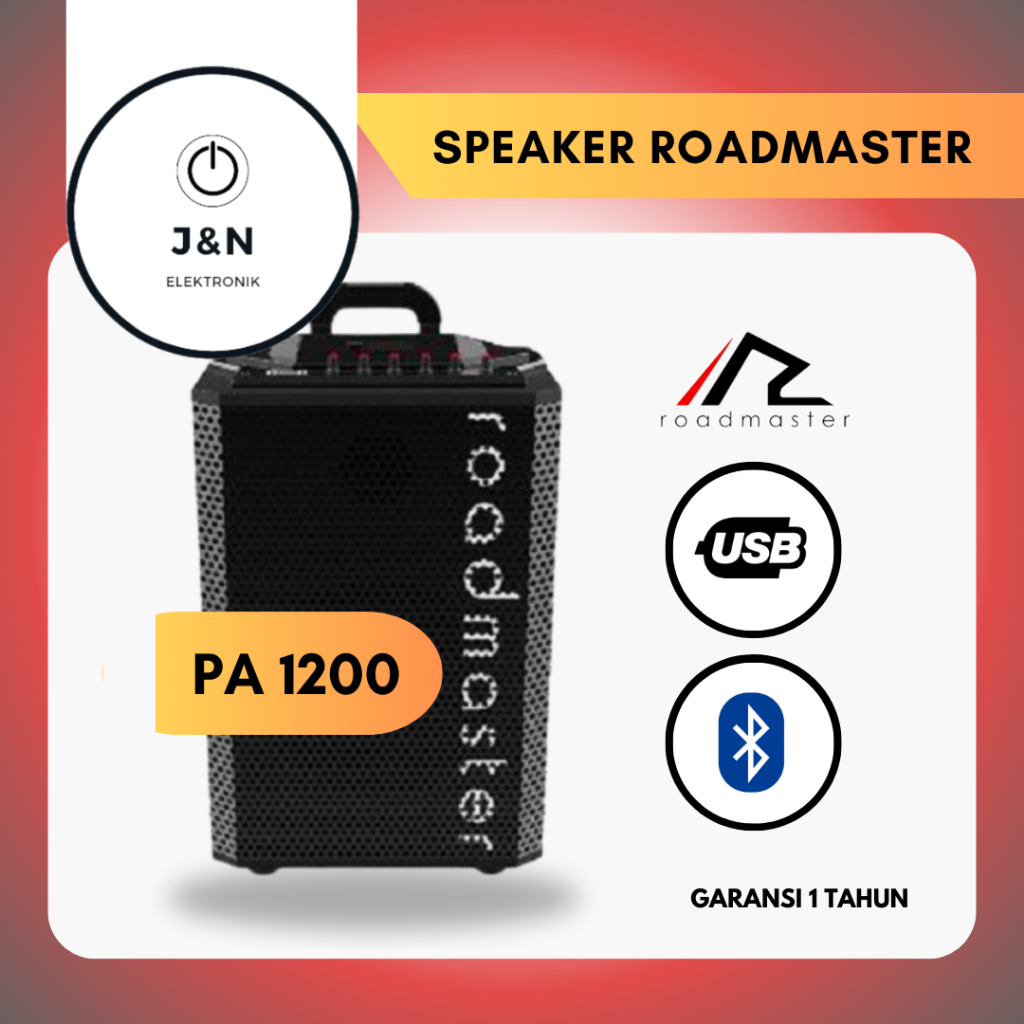 SPEAKER AKTIF ROADMASTER PA-1200