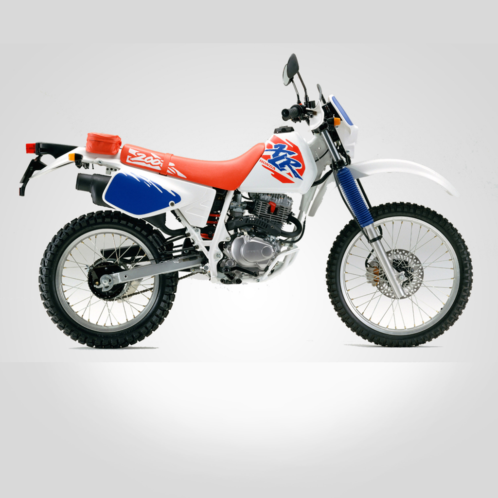 Sticker Decal Honda Baja XLR 200  XR 1996 Hatesix