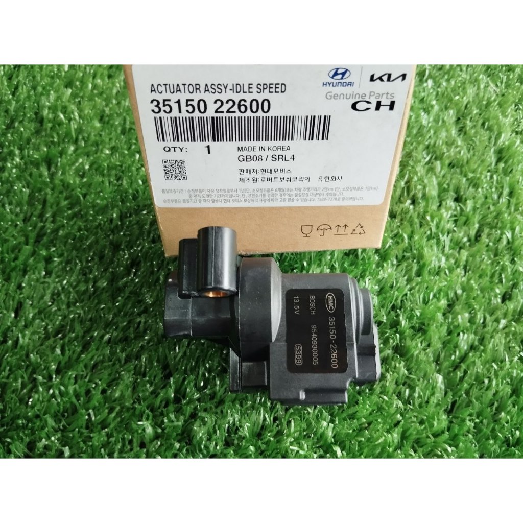 IDLE UP VERNA AVEGA ACTUATOR IDLE SPEED UP SENSOR ISC IAC AC HYUNDAI VERNA AVEGA