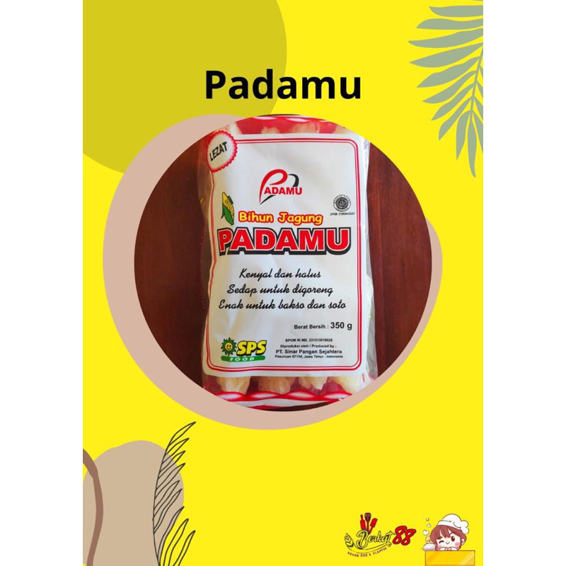 

Bihun Jagung Padamu 175gr dan 350gr