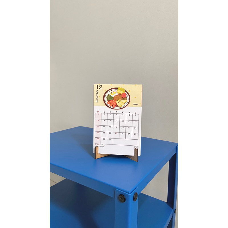 

Kalender Planner Aestetik Cute 2024 by Piknikoclock | Desk Calendar Bahasa Indonesia