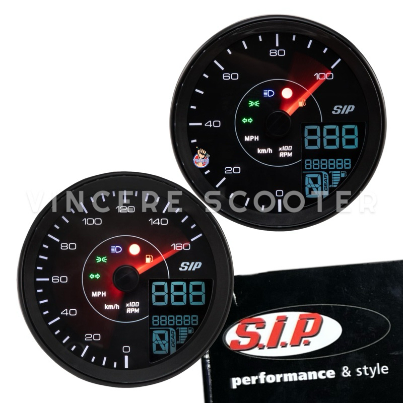Speedometer Digital SIP Vespa New PX Arcobaleno
