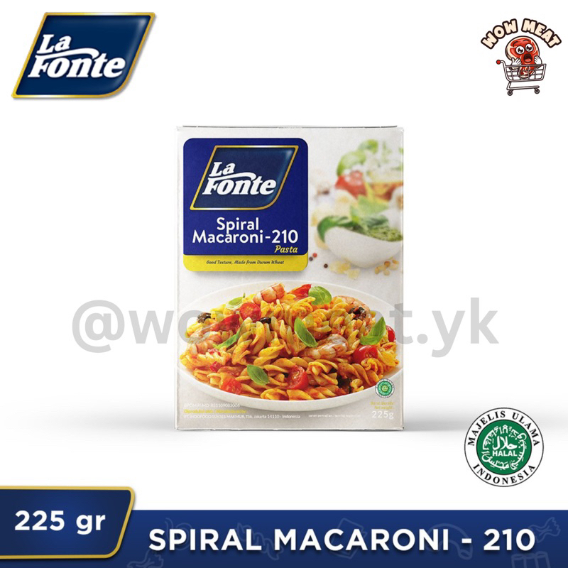 

La Fonte Spiral Macaroni