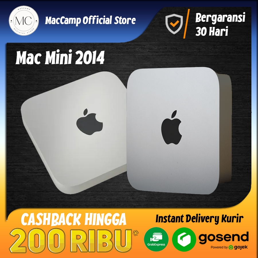 MAC Mini 2014 Intel i5 - 4/512GB HDD 2nd BERGARANSI 1 BULAN