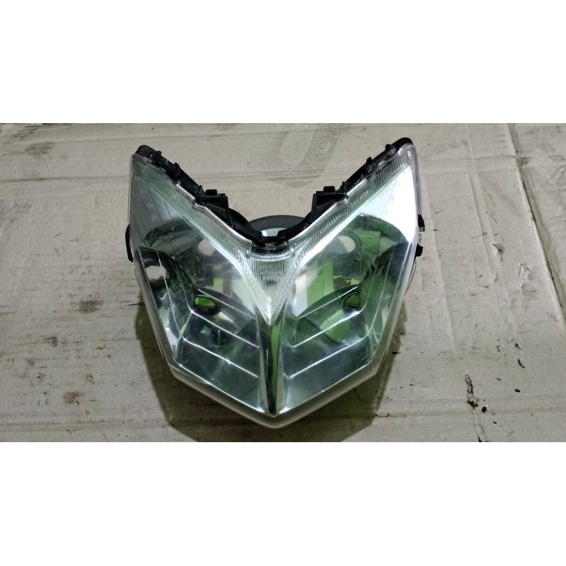 lampu depan Supra x125 Betmen reflektor depan Supra x125 original