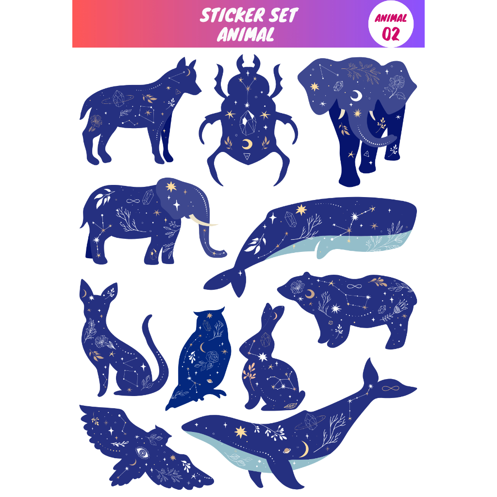 

Sticker - Animal - Sabak Kula