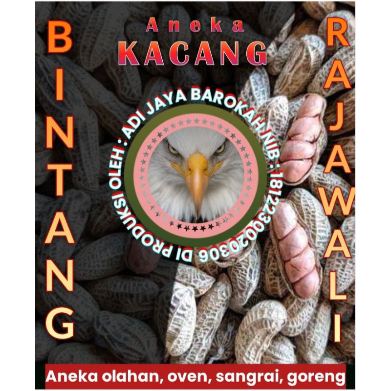 

promo kacang tanah oven1 kg Rp.25.000...!!!