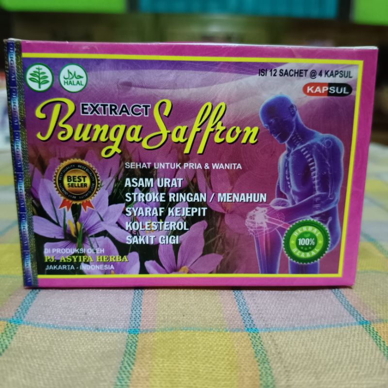 

bunga saffron original