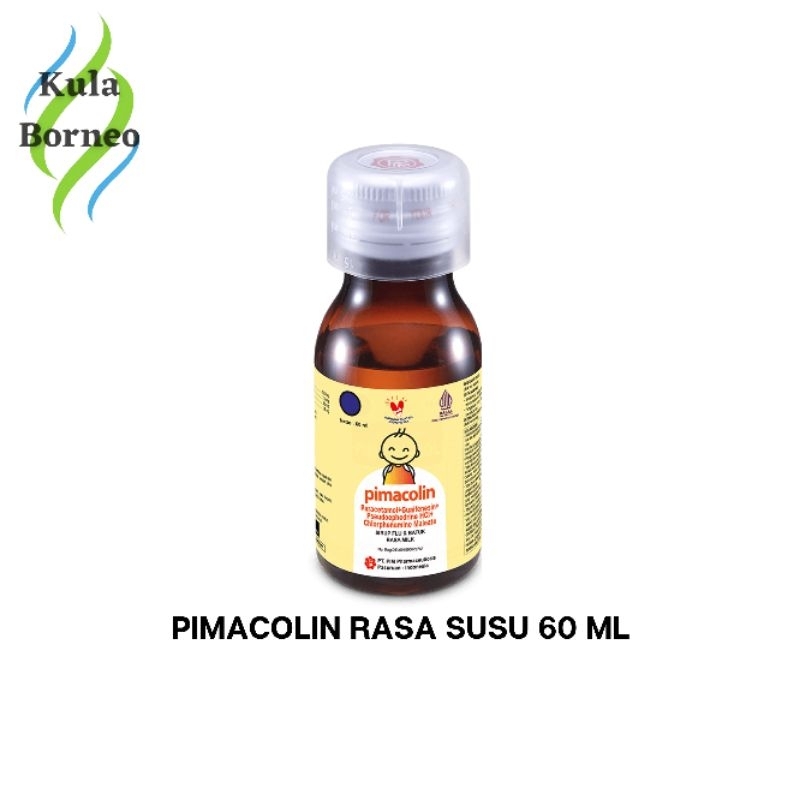 Pimacolin Milk Sirup 60 ml