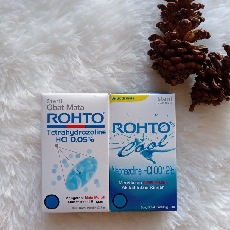 ROHTO | ROHTO STERIL 7ML | ROHTO TETES MATA | ROHTO COOL TETES MATA | TETES MATA STERIL |  ROHTO TET