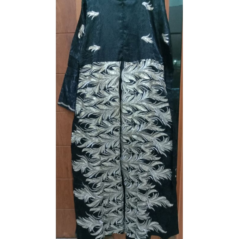 Gamis mewah bordir