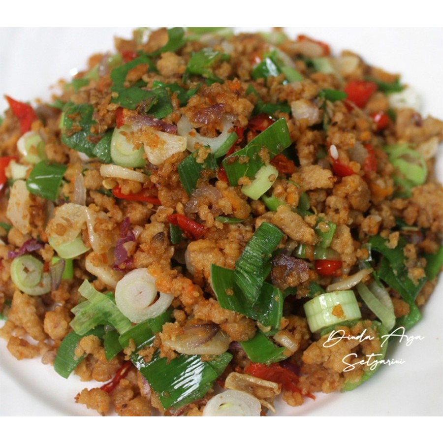 

Tumis Oncom Pedas Rawit / Oncom Pedas / Oseng Oncom Pedas /Pedas Oncom