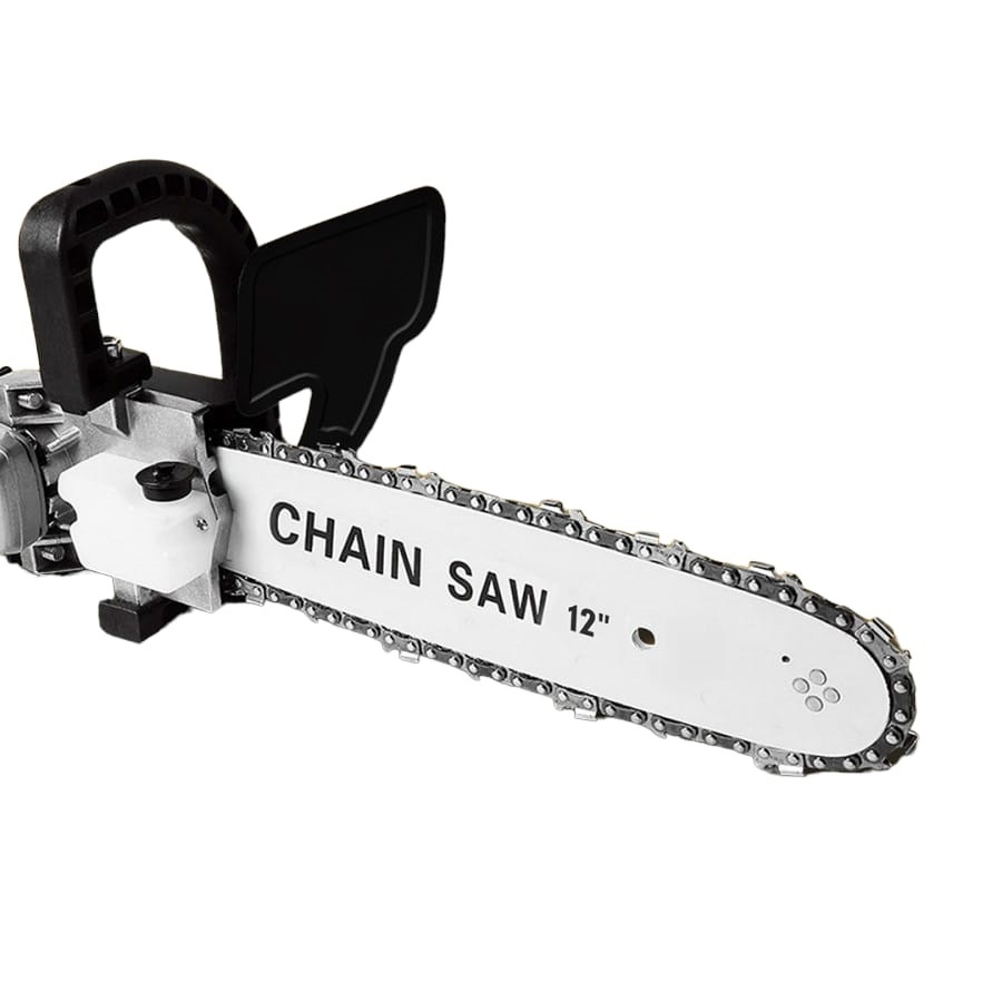 TURUN HARGA ELLKA Mini Chainsaw 12 inch Adaptor Gerinda Electric Chain Saw Senso Stand 12" - DEKWE T