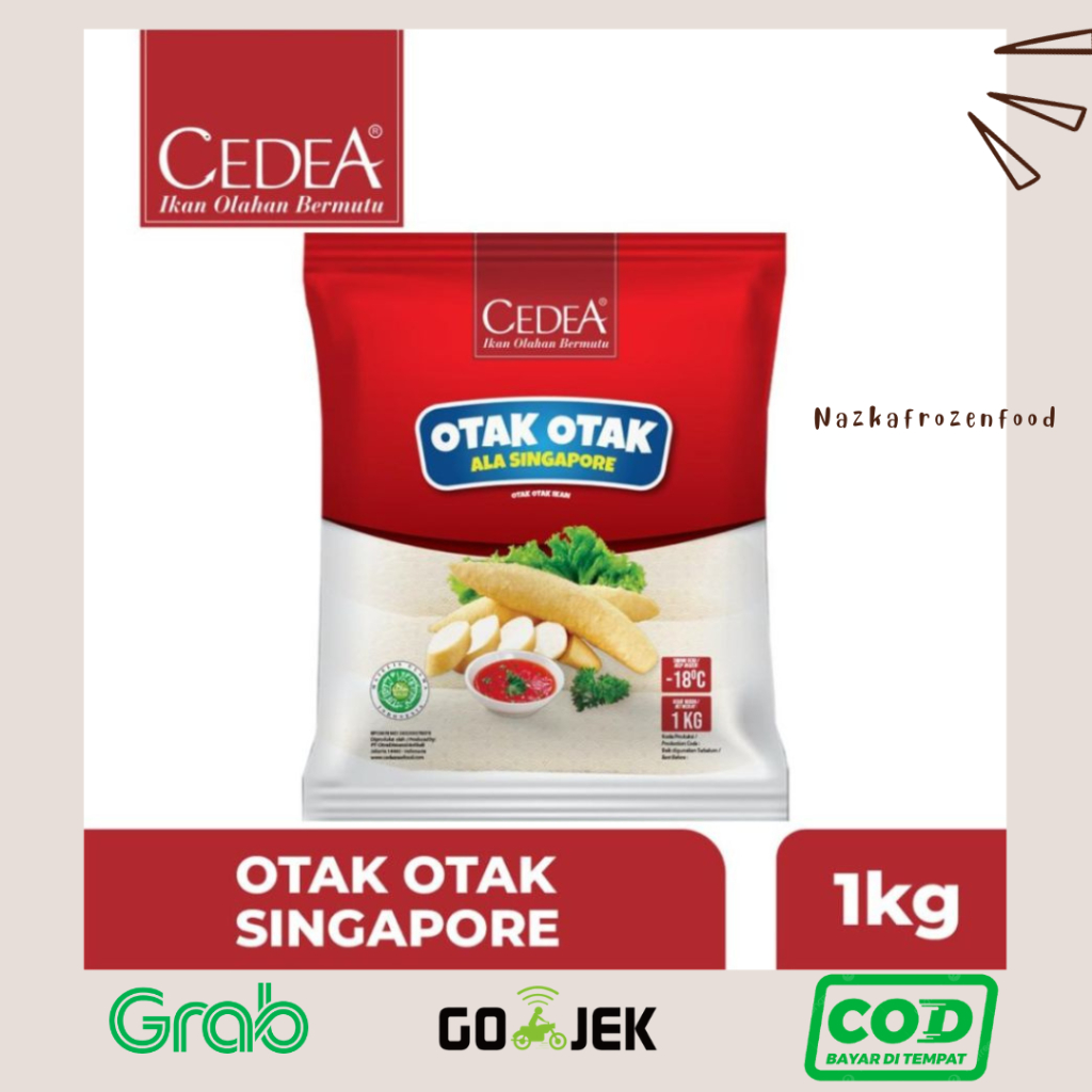 

Cedea Otak Otak Singapure 1 kg