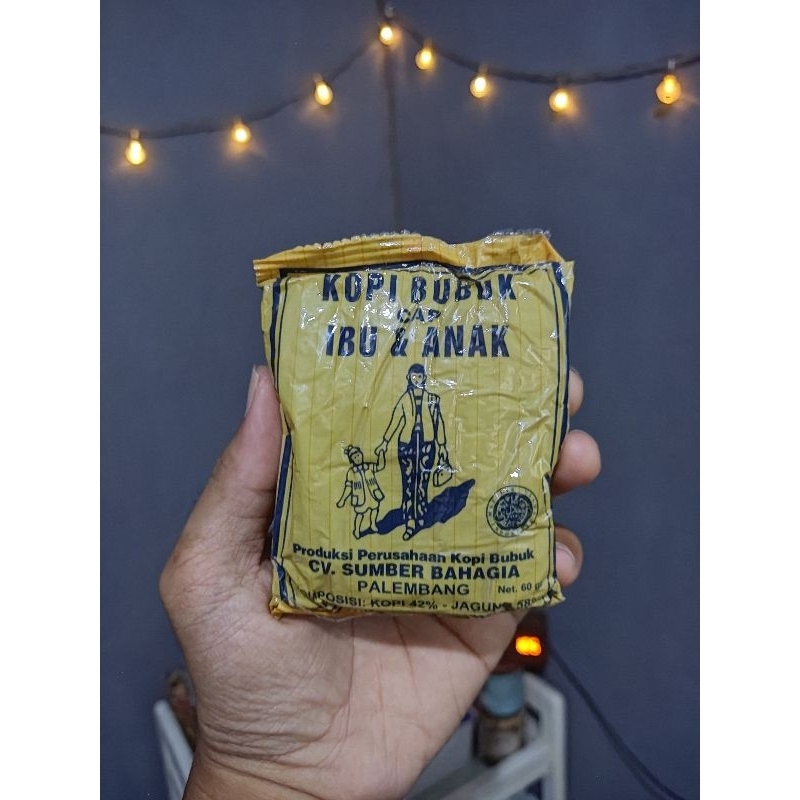 

Kopi Lampung Ibu Anak