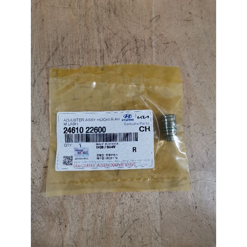 Adjuster klep hyundai accent verna getz timor sohc