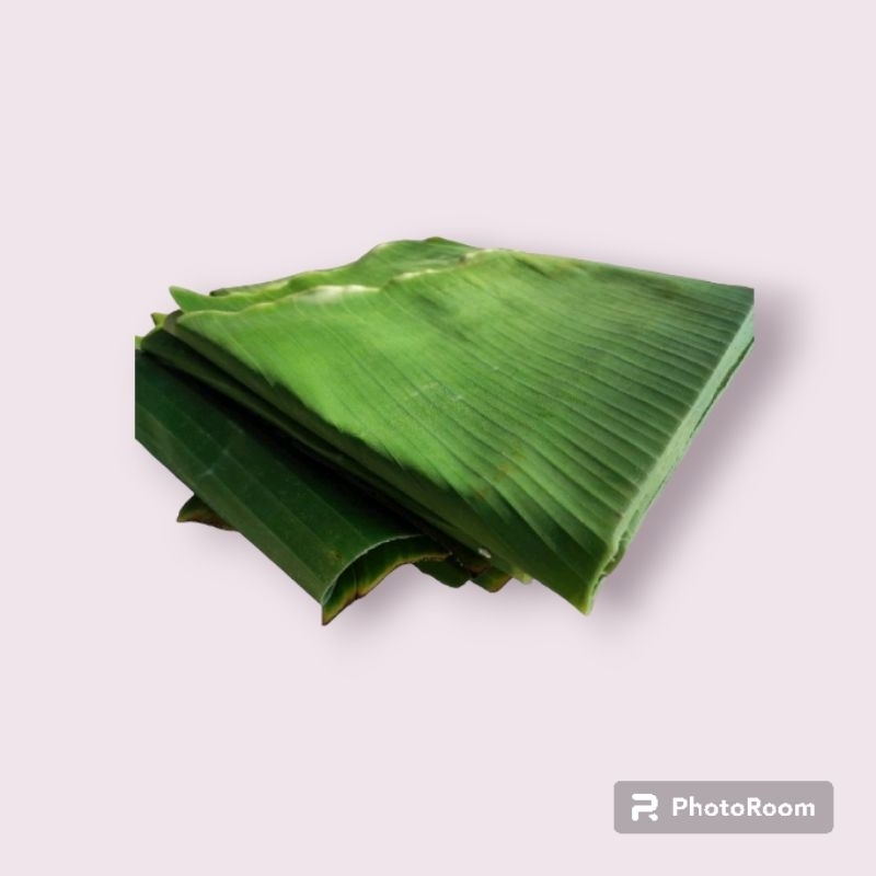 

Daun Pisang 250g Sleman Jogja