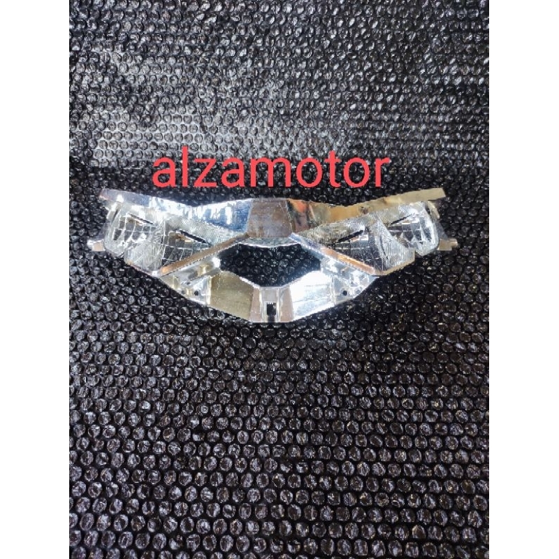 reflektor lampu depan pcx 150 pcx 160 original croum kroom reflektor lampu depan pcx 150 160 ori