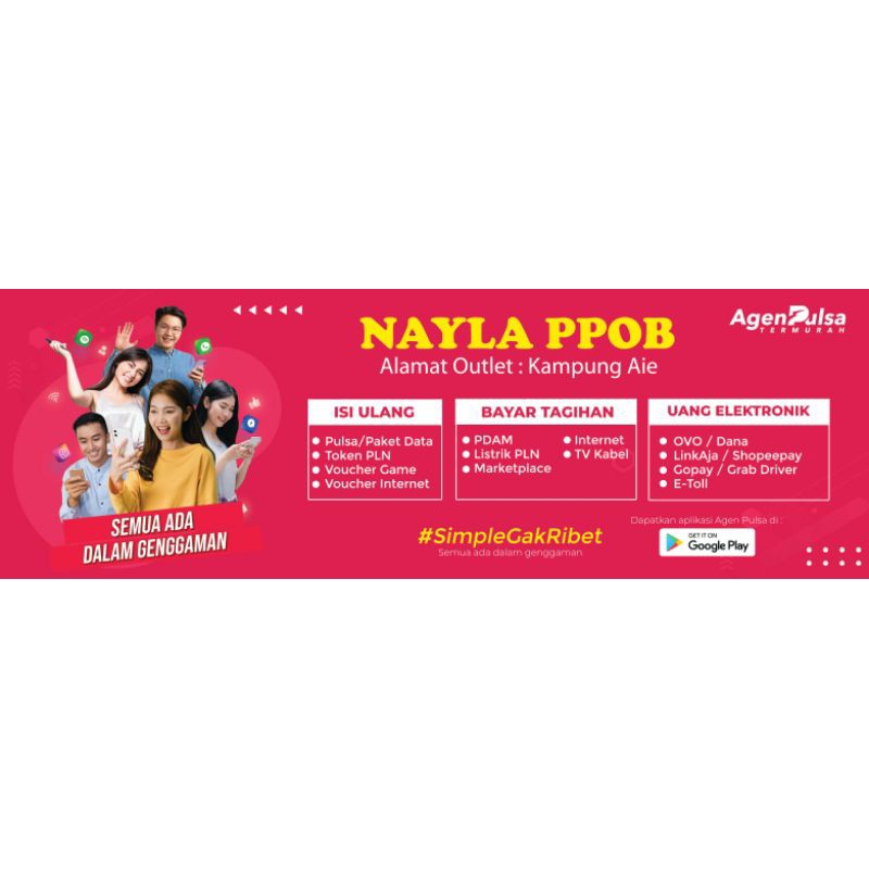 Pulsa dan Token Listrik