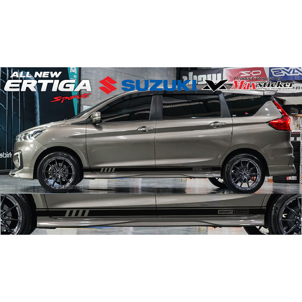 Sticker all New ertiga Stiker list body Ertiga terbaru
