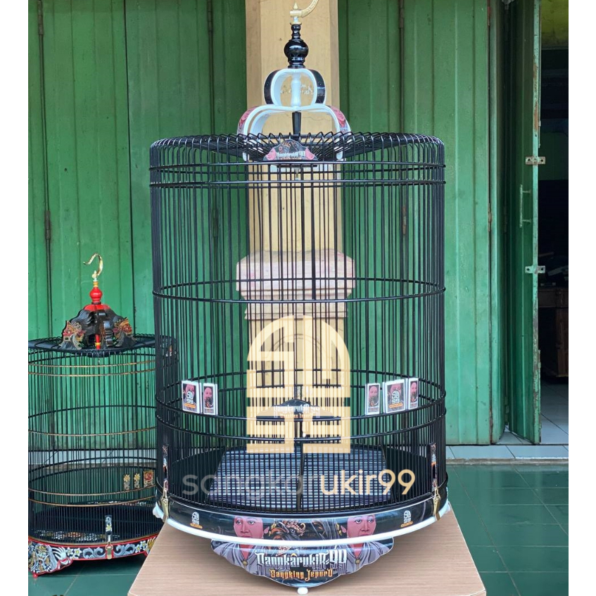 Sangkar Decal, Sangkar Murai, Sangkar Bulat