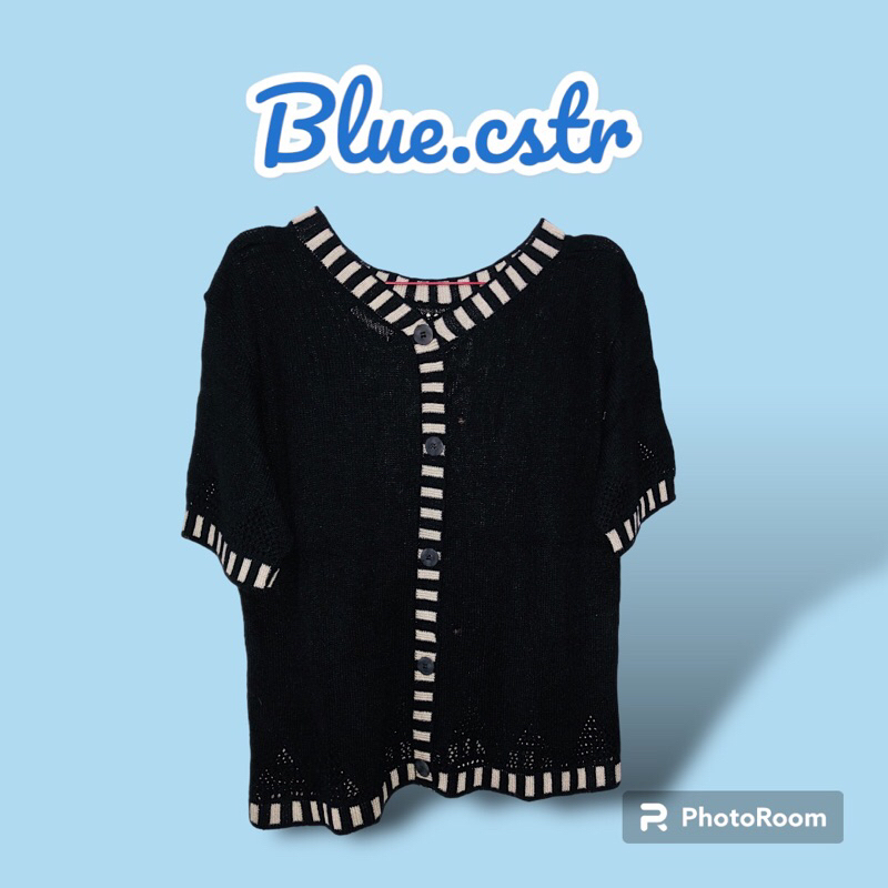 ATASAN WANITA JARING RAJUT MIMOSALIP