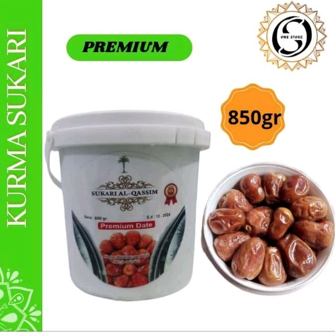

Kurma Sukari ember 850gr Premium Original