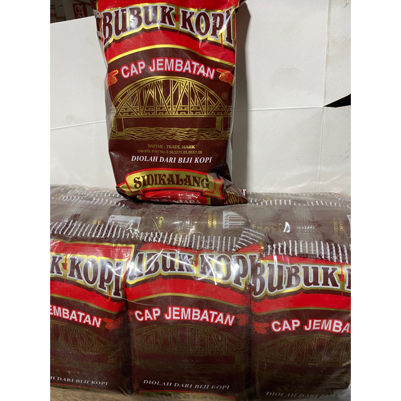 

Kopi Bubuk Cap Jembatan / Kopi Sidikkalang 90 gr